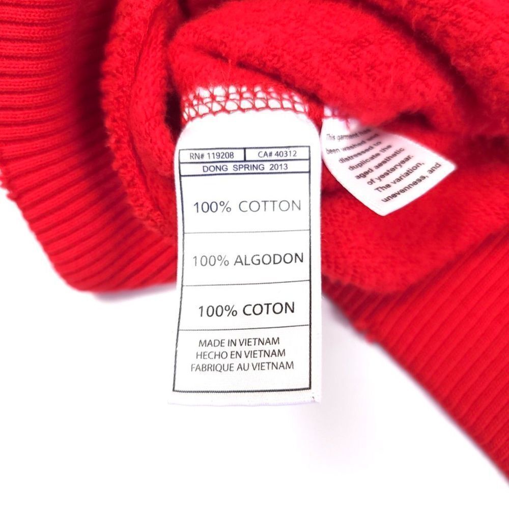 Mitchell And Ness Distressed Throwback Fleece Zip… - image 7